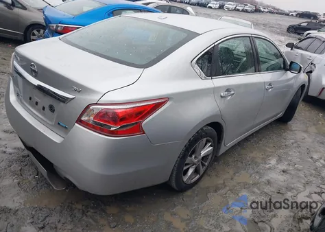 2013 Nissan Altima 2.5 Sv z USA, uszkodzony, nr VIN 1N4AL3AP8DC299675